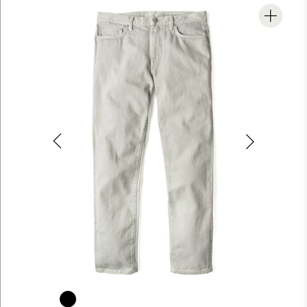 Outerknown S.E.A. Drifter jeans NWT